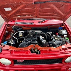希少車　ラパンSS MT5速　車検付き！！の画像