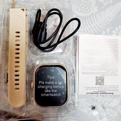 商談中！HryFine対応 スマートウォッチ 新品未使用！の画像