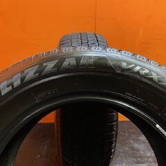 BS BRIDGESTONE BLIZZAK VRX2 215/60R16 16インチ スタッドレス 2本 23年製 バリ溝 ヴェゼル エスティマ マークX オデッセイ等　(KTO474)の画像
