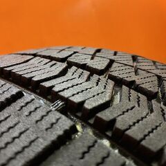 BS BRIDGESTONE BLIZZAK VRX2 215/60R16 16インチ スタッドレス 2本 23年製 バリ溝 ヴェゼル エスティマ マークX オデッセイ等　(KTO474)の画像