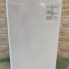 大阪送料無料★3か月保障付き★洗濯機★東芝★6kg★2020年★AW-6G8(W)★IS-576の画像