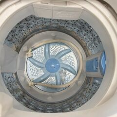 大阪送料無料★3か月保障付き★洗濯機★東芝★6kg★2020年★AW-6G8(W)★IS-576の画像