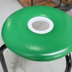 ドーナツイス 丸椅子 パイプ椅子 スタッキング チェア の画像