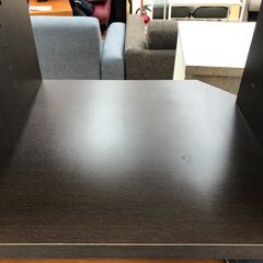 ★リユースのサカイ幸手店★SJ10207★ジモティ割あり★  TV台 こげ茶 W100×D39×H37 クリーニング済み の画像