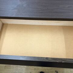 ★リユースのサカイ幸手店★SJ10208★ジモティ割あり★  TV台 こげ茶 W98×D40×H44 クリーニング済み の画像