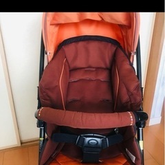 コンビ　ベビーカー　メチャカルファースト EA-360 Orangeの画像