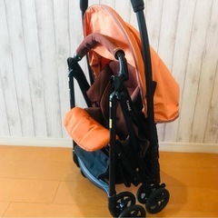 コンビ　ベビーカー　メチャカルファースト EA-360 Orangeの画像