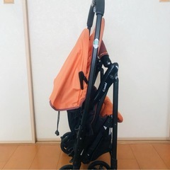 コンビ　ベビーカー　メチャカルファースト EA-360 Orangeの画像
