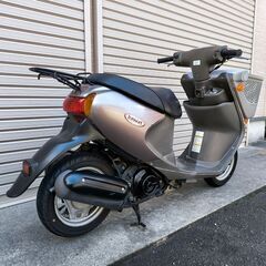 レッツ4バスケット 前かご付 4ストFI インジェクション車 原付 バイクの画像
