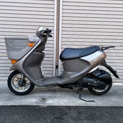 レッツ4バスケット 前かご付 4ストFI インジェクション車 原付 バイクの画像