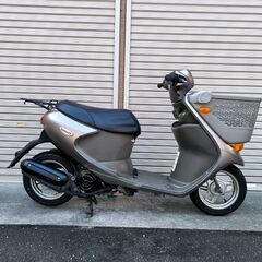 レッツ4バスケット 前かご付 4ストFI インジェクション車 原付 バイクの画像