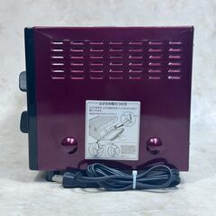 A7787【お買い得商品‼】象印 ZOUJIRUSHI 2017年製 オーブントースター トースター　 ET-WG22の画像