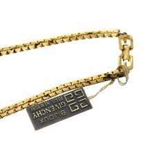 GIVENCHY(ジバンシィ) チェーン  ネックレス ヴィンテージの画像