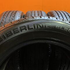 SEIBERLING SL201 215/60R17 17インチ 夏タイヤ 4本 23年製 バリ溝 アルファード ヴェルファイア C-HR デュアリス オデッセイ等　(KTO475)の画像