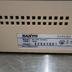 0822-192 ファクシミリ SANYO SFX-HPW40 インクリボン付の画像