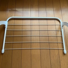 ベランダ　　洗濯物干し　引っ掛けラックの画像