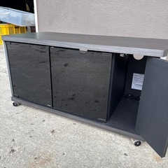 朝日木工　AS-GD800H キャスター付きテレビ台　幅約80㎝の画像