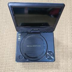 ポータブルDVDプレーヤーの画像