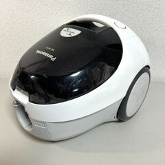 パナソニック 掃除機 サイクロン MC-SK12G-WH 2012年製 キャニスター 除菌 簡易清掃済み 動作確認済み ヘッドブラシのみ不動 Panasonic mの画像