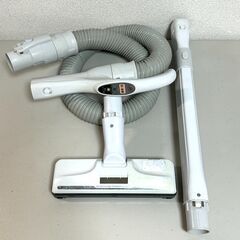 パナソニック 掃除機 サイクロン MC-SK12G-WH 2012年製 キャニスター 除菌 簡易清掃済み 動作確認済み ヘッドブラシのみ不動 Panasonic mの画像