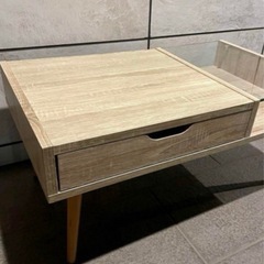 LOWYA ローテーブルの画像