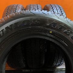 【新車外し】2024年製 DUNLOP GRANDTREK AT20 195/80R15 15インチ 夏タイヤ 4本 ジムニーシエラ等　(KTN476)の画像