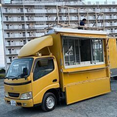 【中古】キッチンカー　車検：令和９年７月の画像