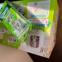 デオトイレ新品　ニャン様用の画像