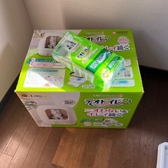 デオトイレ新品　ニャン様用の画像