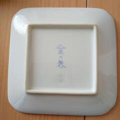 深川製磁プレート　3枚
11.5cmの画像