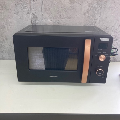 電子レンジ　シャープ　2023年製　RE-TS174-B