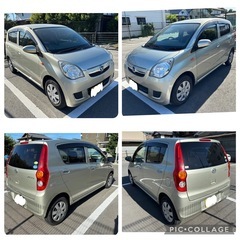 ミラ❗️ 走行距離4.2万キロ❗️ 綺麗❗️ タイヤバリ山❗️ バッテリー去年交換済み❗️の画像