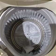 シャープ　洗濯機　2018年製　ES-GE6Cの画像