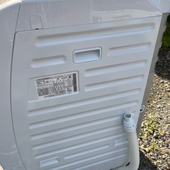 ドラム式全自動洗濯機の画像