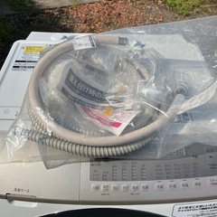 ドラム式全自動洗濯機の画像