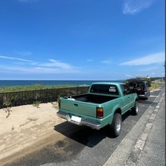 他サイトより最安 マツダ プロシード MT 4WD 車検有の画像