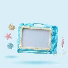 お絵描きボード カラフル おえかきボード 子供 お絵かきボード落書きボード 知育 男の子 女の子 誕生日 プレゼント 幼児 おもちゃ マグネットスタンプ付 知育玩具 40.5x31cm　まとめ買い歓迎　卸ます　アマゾン引き上げ商品　倒産品　ネット商材　卸ます　転売　アマゾン引き上げ商品　卸し　問屋　倒産品　転売OK　ネット商材　アマゾン　商品　景品　コンペの画像