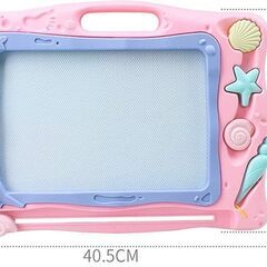 お絵描きボード カラフル おえかきボード 子供 お絵かきボード落書きボード 知育 男の子 女の子 誕生日 プレゼント 幼児 おもちゃ マグネットスタンプ付 知育玩具 40.5x31cm　まとめ買い歓迎　卸ます　アマゾン引き上げ商品　倒産品　ネット商材　卸ます　転売　アマゾン引き上げ商品　卸し　問屋　倒産品　転売OK　ネット商材　アマゾン　商品　景品　コンペの画像
