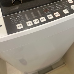 Hisense 洗濯機の画像