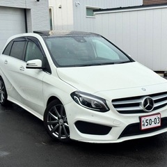 B250 4マチックスポーツ後期　車検2年付きの画像