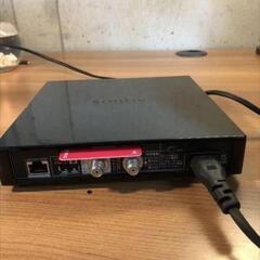 SHARP デジタルチューナーの画像