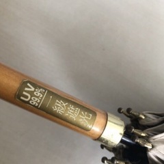 ヒラヒラ日傘　中古の画像