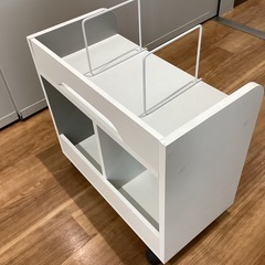 デスク下ワゴン【町田市再生家具】0822の画像