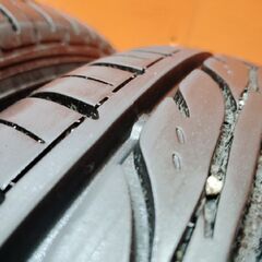 走行短め【DUNLOP ENASAVE EC202 175/65R14】夏タイヤ【トヨタ シエンタ 純正ホイール 14インチ 5.5J4HPCD100】24年製 　(VTP200) の画像