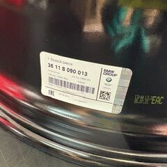 未使用品！BMW X5（G05）純正 ダブルスポーク742M フロント用 1本の画像