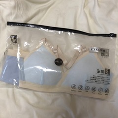 ノンワイヤー ブラジャー　ショーツ 上下セット 下着セットの画像