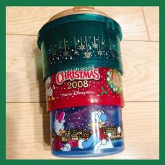 【最終値下げ！！7月末迄削除！！】ポップコーンバケット⭐︎クリスマスバージョン⭐︎2個セットの画像
