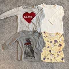 ベビー服 長袖セット 女の子　80㎝　13点　まとめ売りの画像