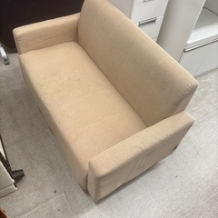 無料　二人掛けソファ
の画像