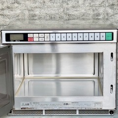 Panasonic 業務用200v単機能電子レンジ NE-1901 ①の画像